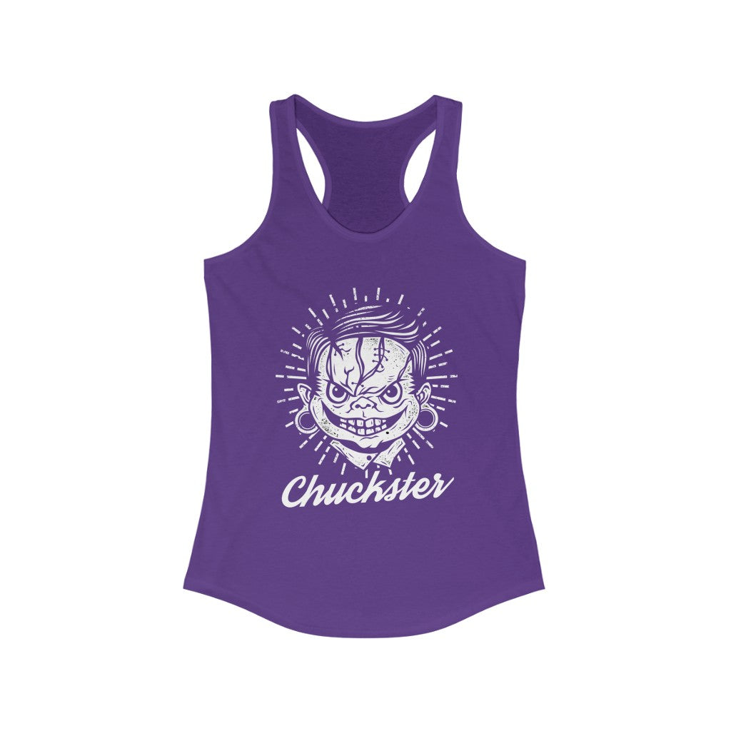 Chuckster | Women's Ideal Racerback Tank