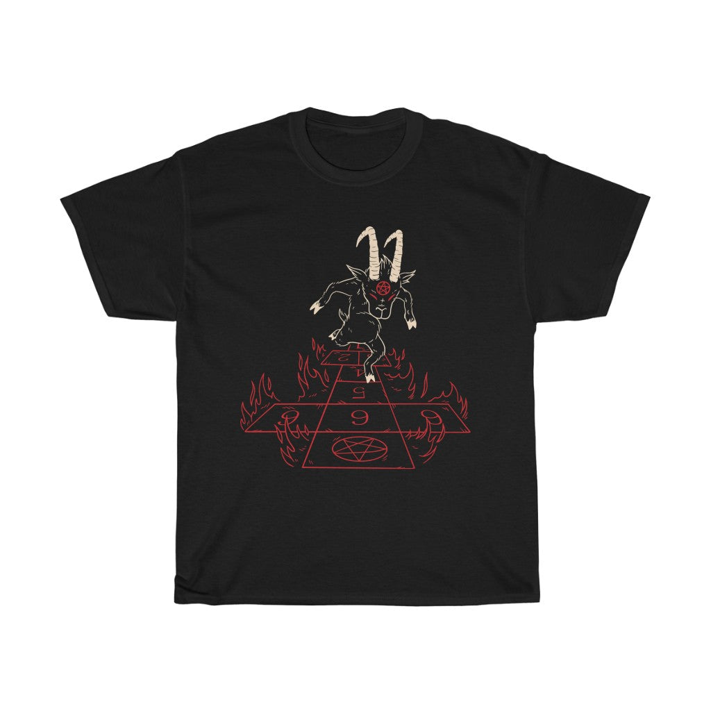 Devil Goat Hot Scotch - Unisex Heavy Cotton Tee