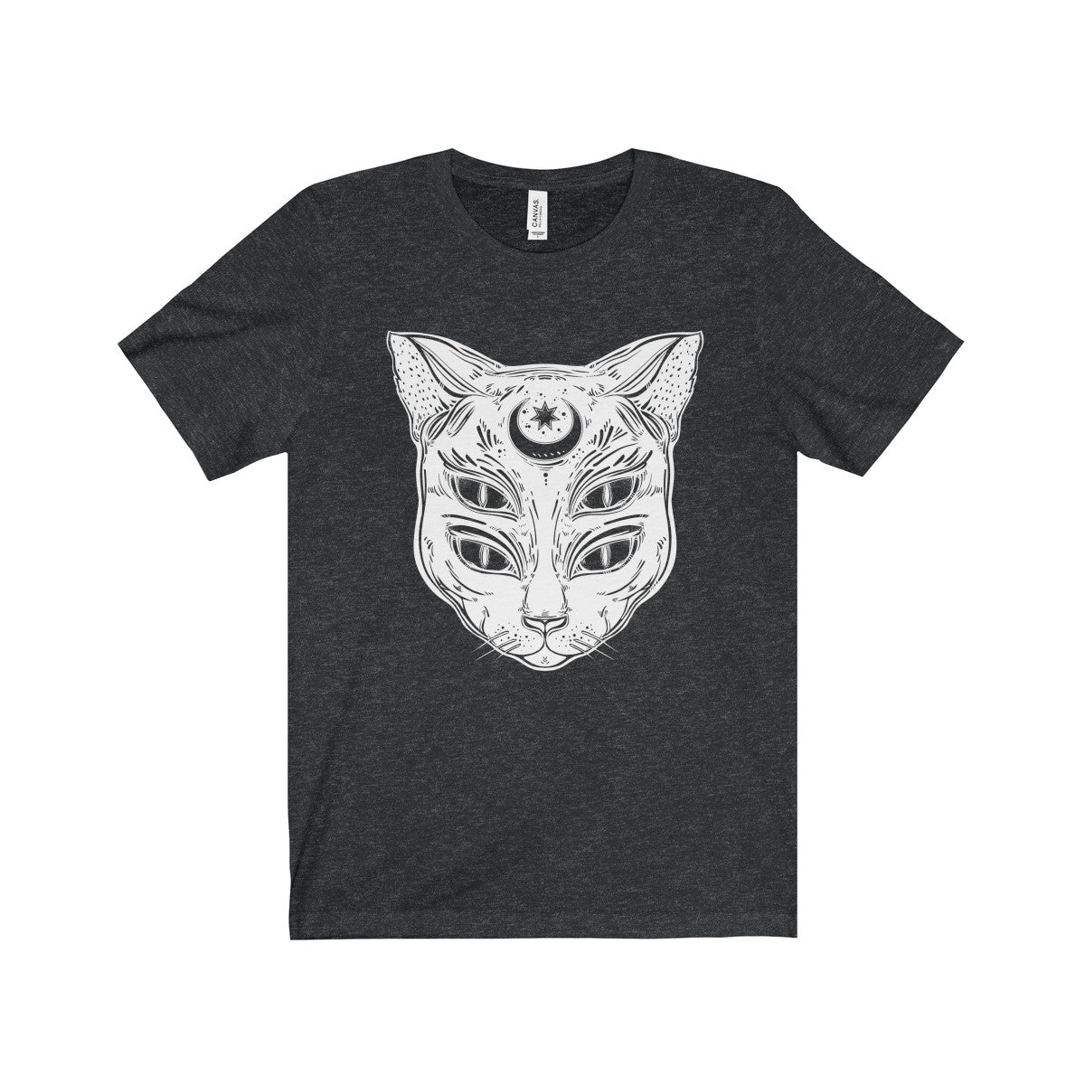 Cat Familiar • Unisex Tee - Grave Dirt Clothing