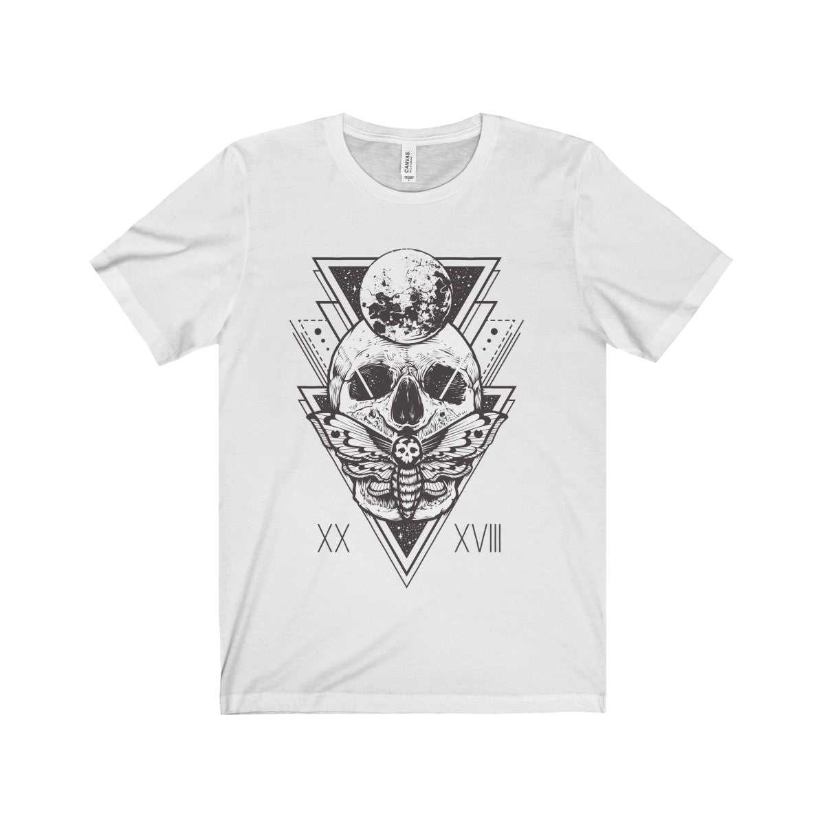 Death Head • Unisex Tee - Grave Dirt Clothing