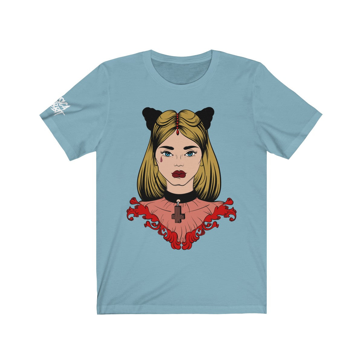 Inverted Victorian • Unisex Tee - Grave Dirt Clothing