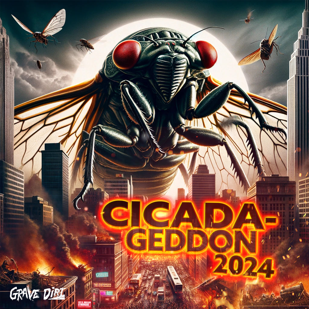 Cicada-geddon: Nature's Gothic Symphony Unleashed