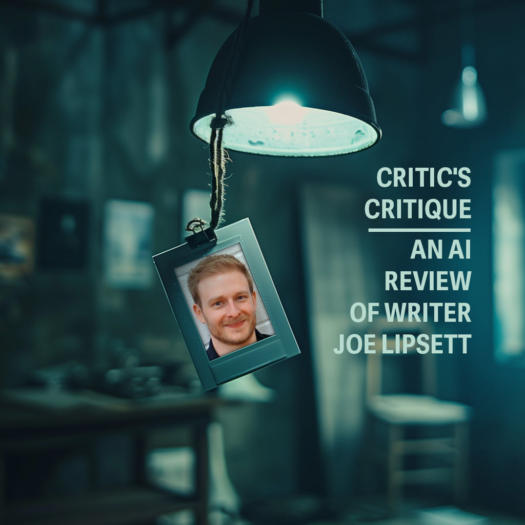 Critic's Critique | An AI Review of Writer Joe Lipsett