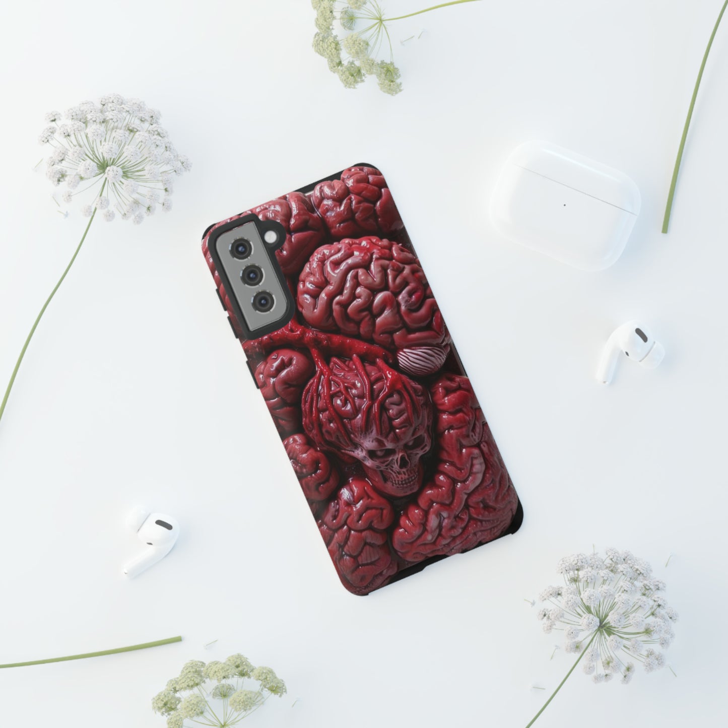 Head Case Series: Cerebral Protective Phone Case