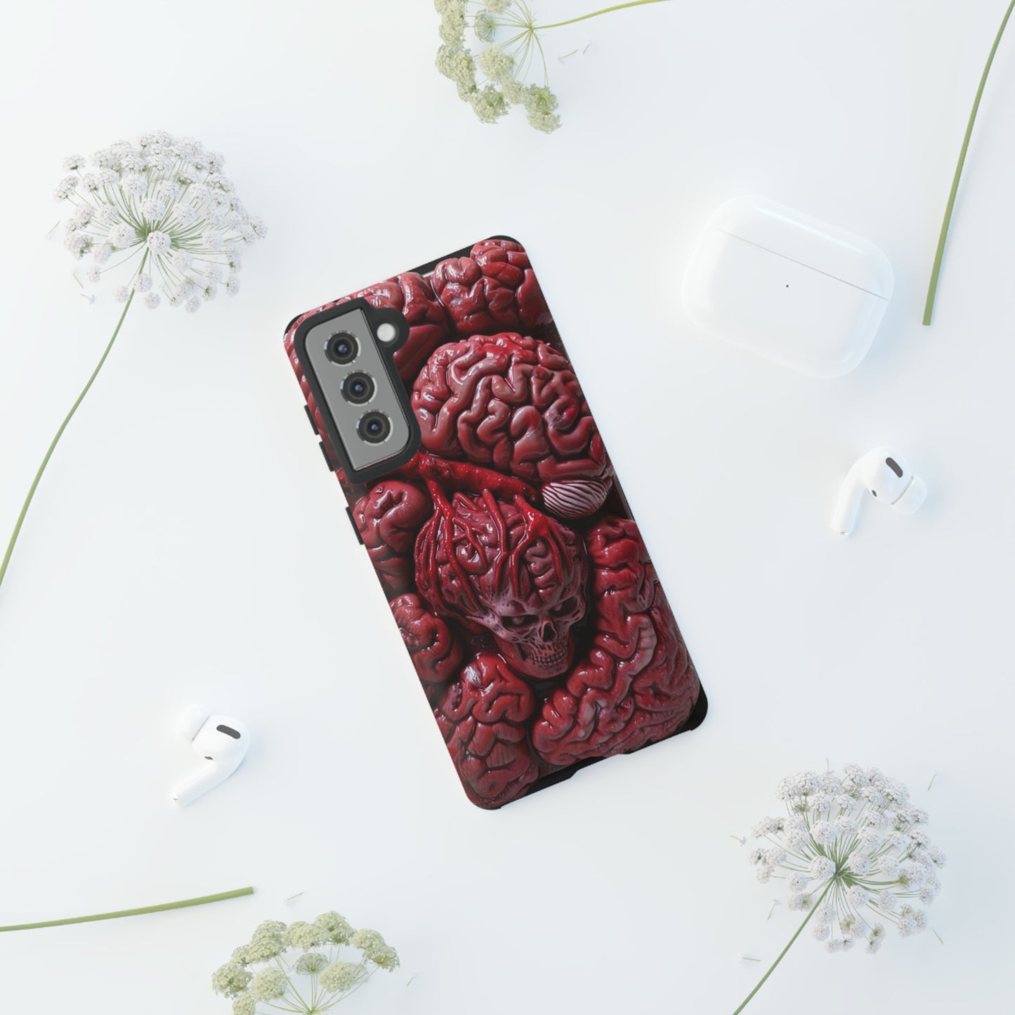 Head Case Series: Cerebral Protective Phone Case