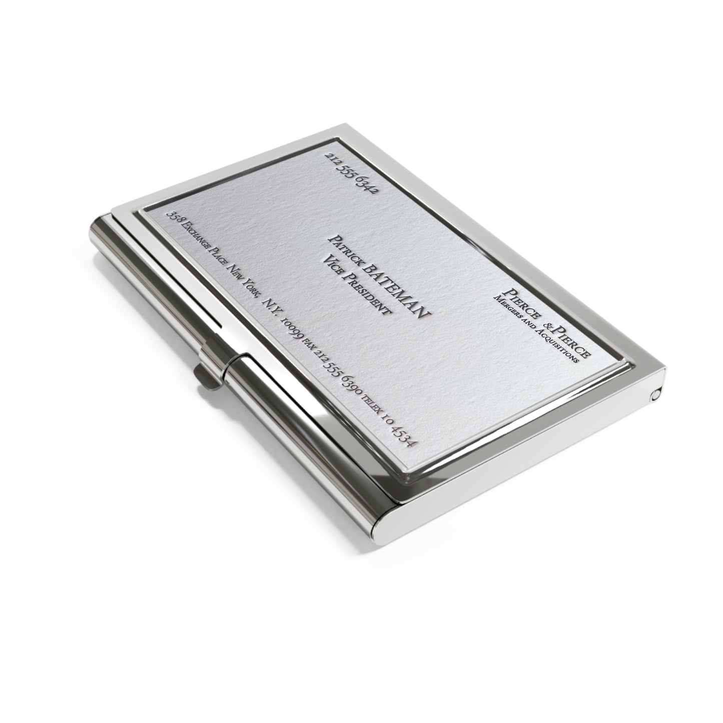 Patrick BATEMAN Replica Business Card Holder