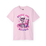 Broke and Bougie | Unisex Ultra Cotton Tee