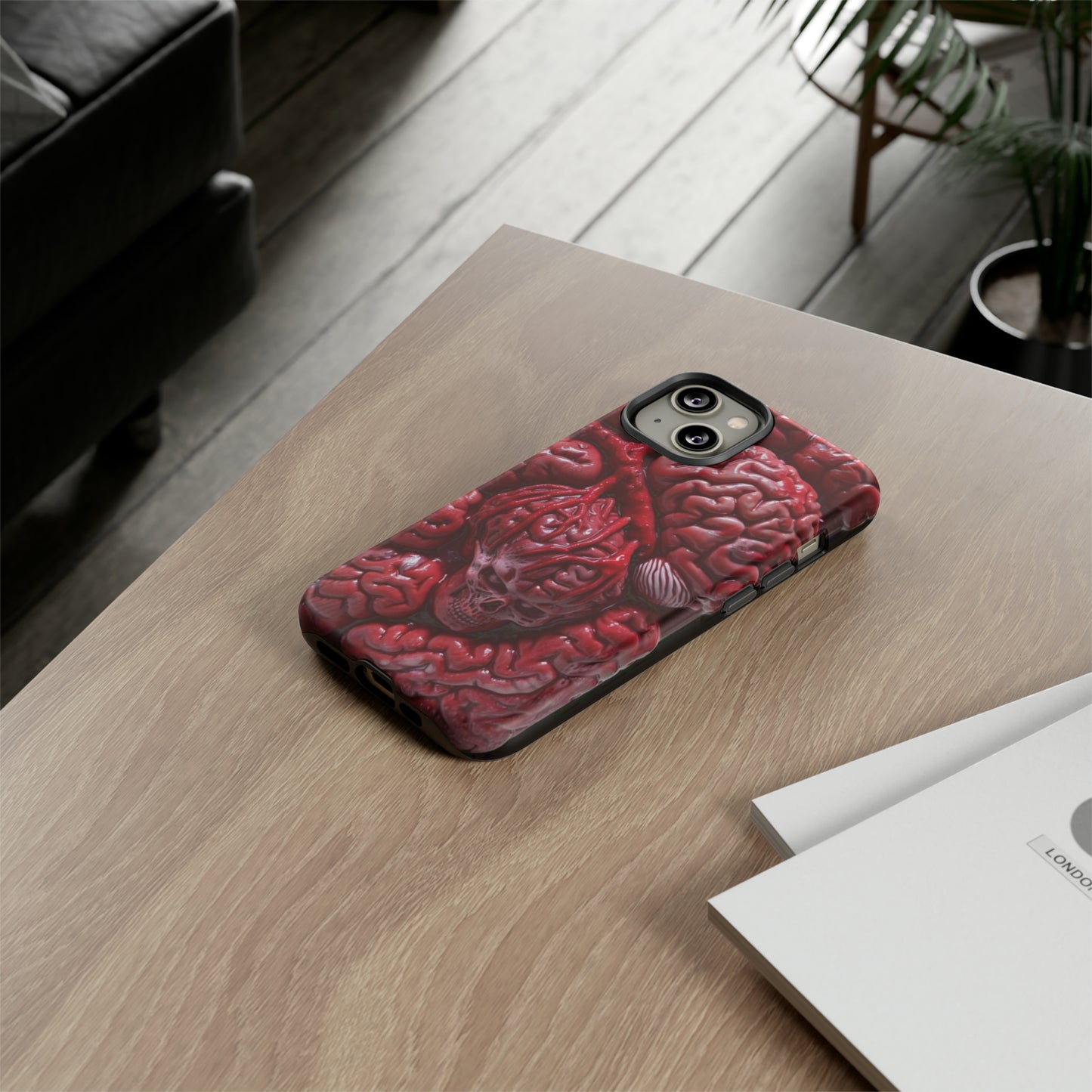 Head Case Series: Cerebral Protective Phone Case