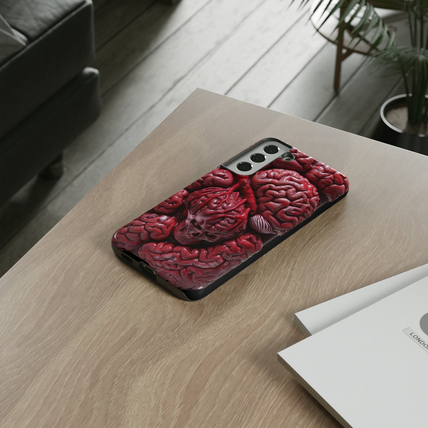 Head Case Series: Cerebral Protective Phone Case