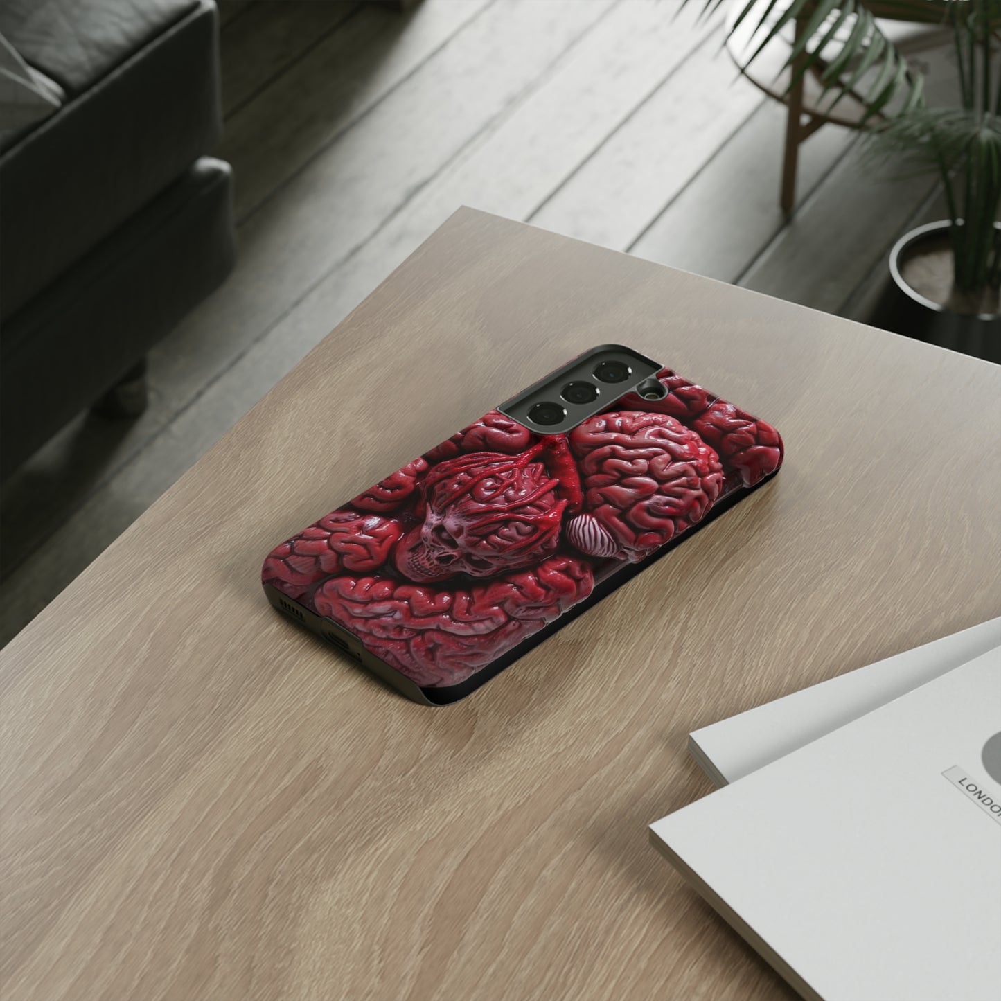 Head Case Series: Cerebral Protective Phone Case