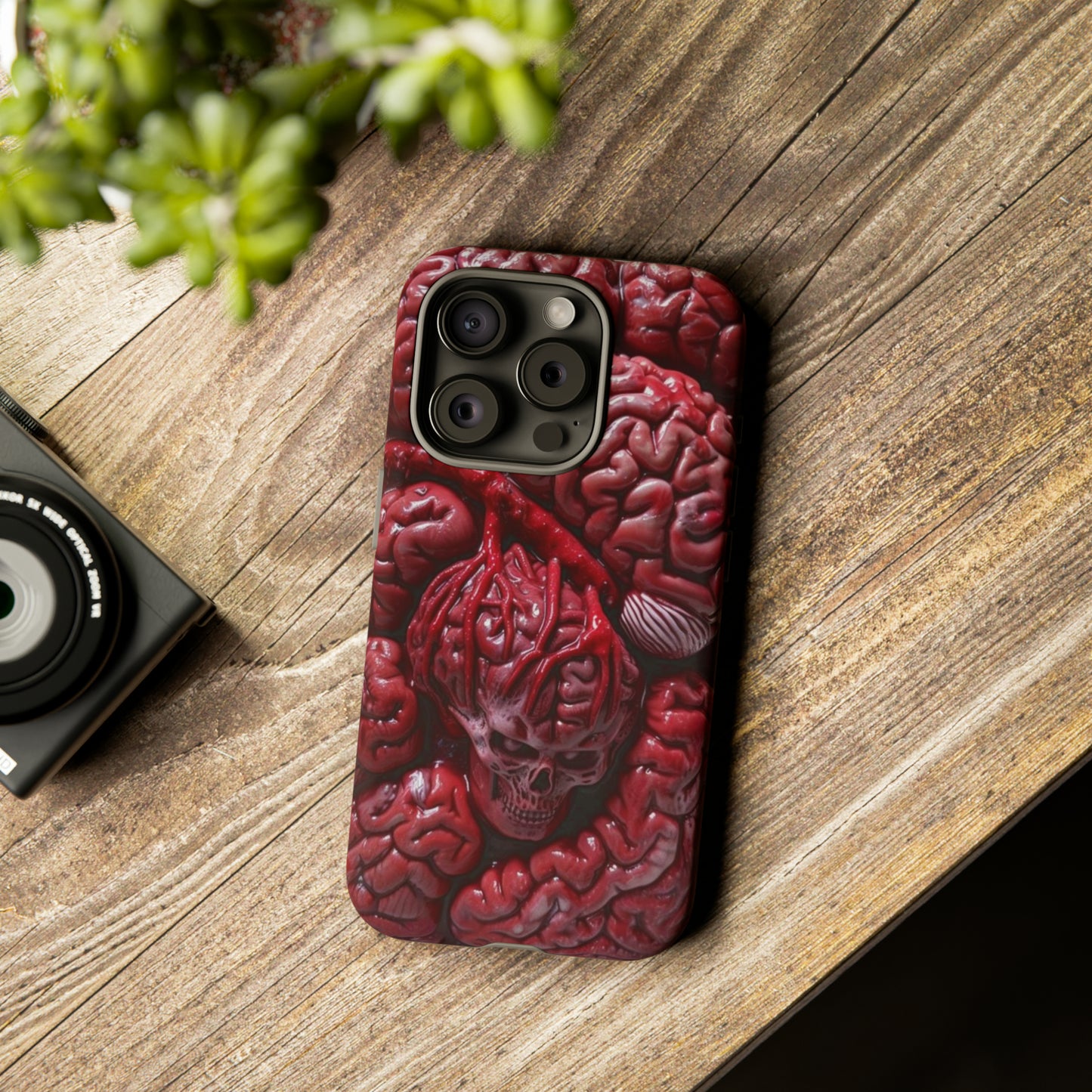 Head Case Series: Cerebral Protective Phone Case