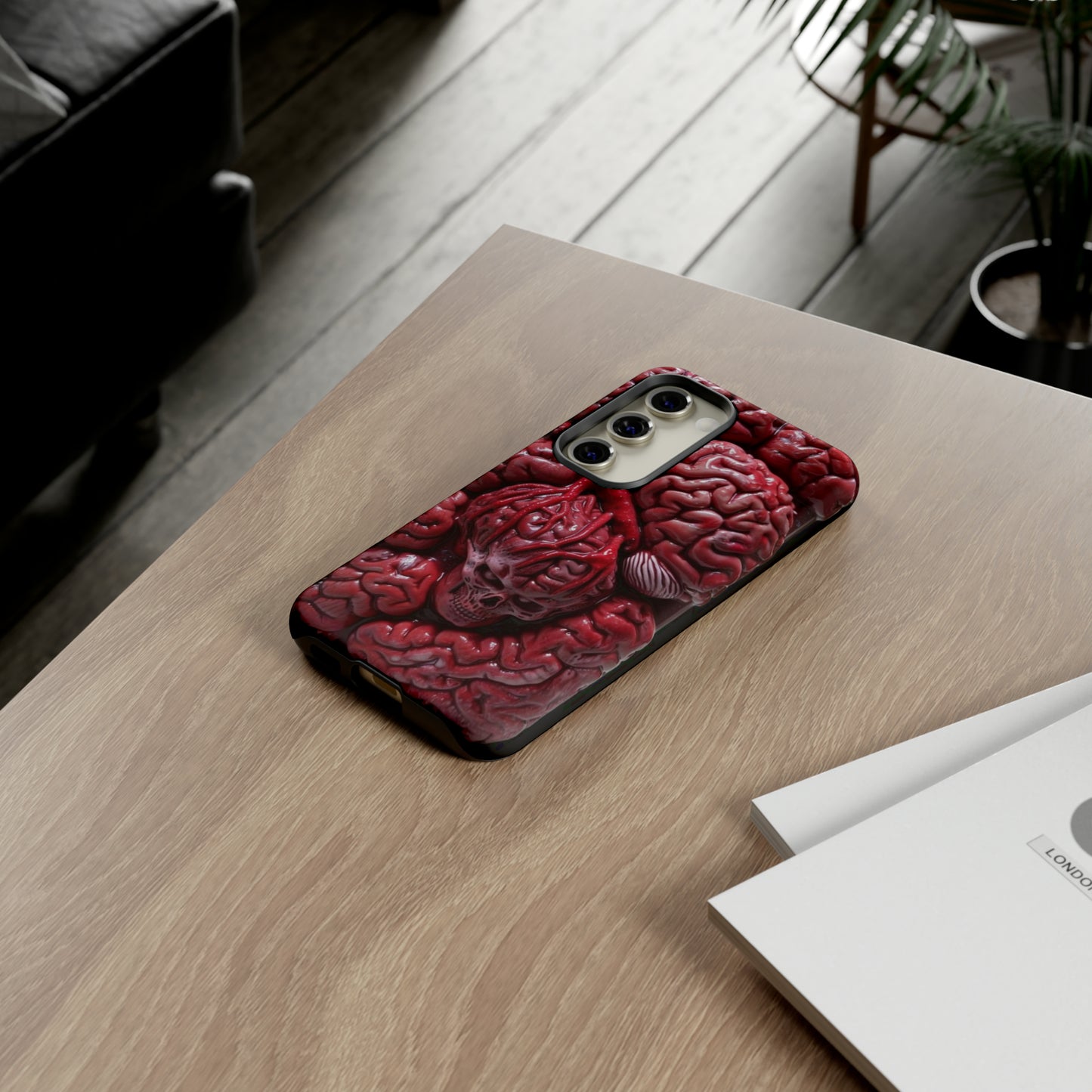 Head Case Series: Cerebral Protective Phone Case