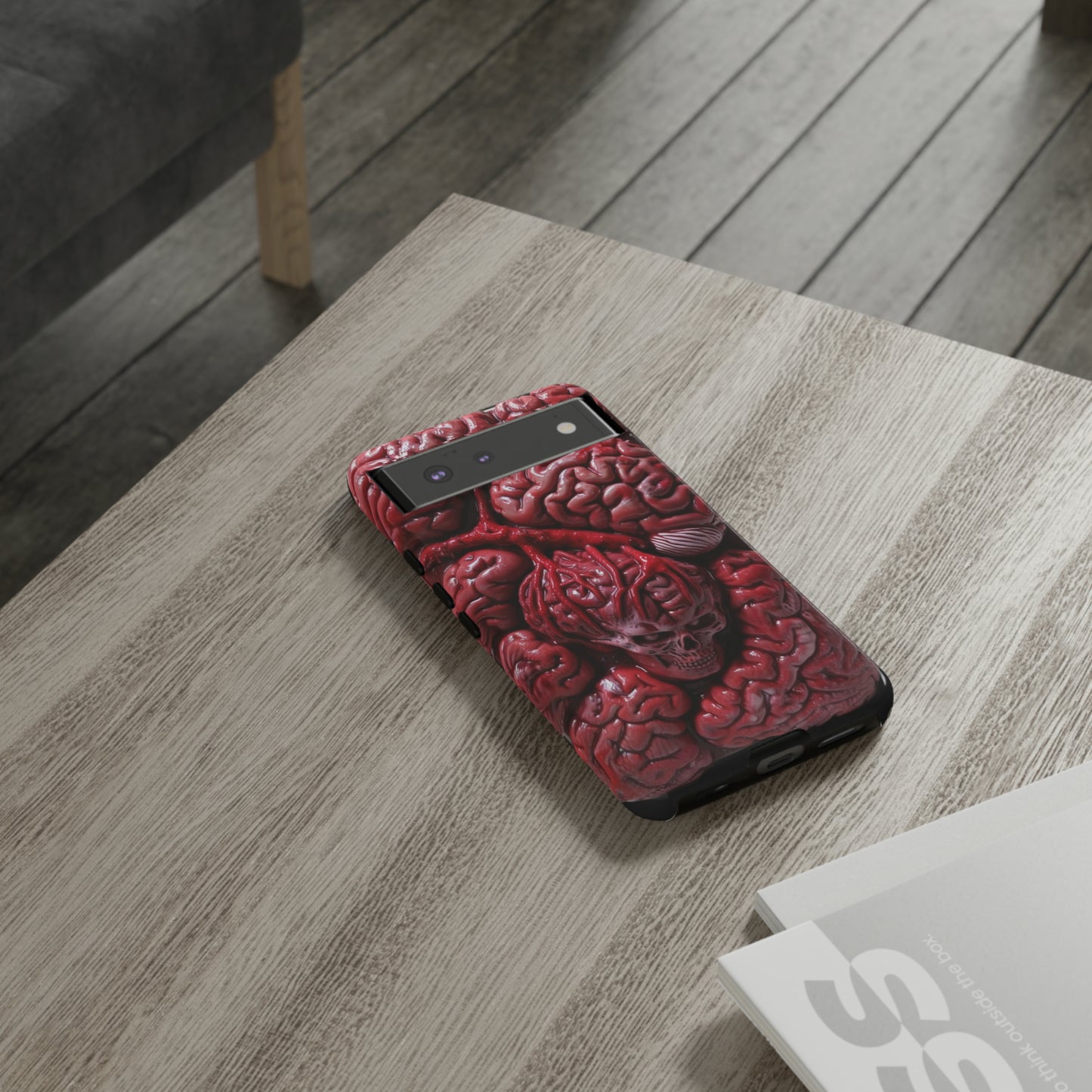 Head Case Series: Cerebral Protective Phone Case