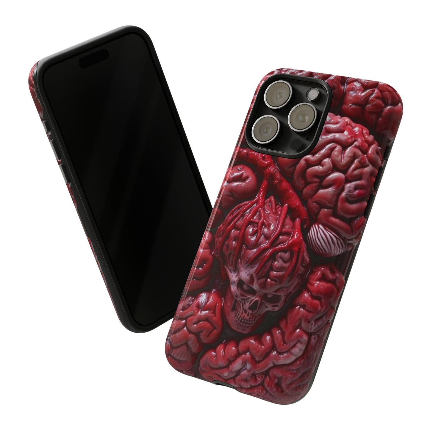 Head Case Series: Cerebral Protective Phone Case