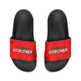 Property of the County Coroner | Men's Slide Sandals
