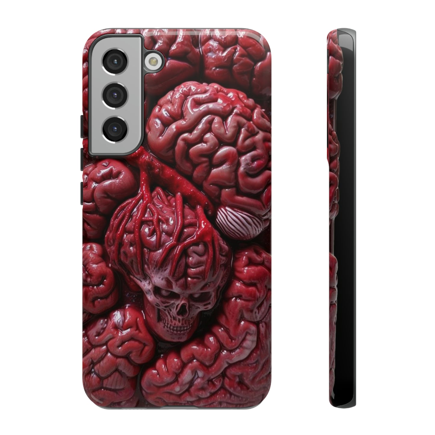 Head Case Series: Cerebral Protective Phone Case