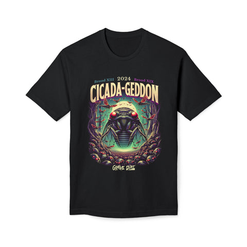 Cicada-geddon 2024 Concert Tee | Unisex Midweight T-shirt, Made in US