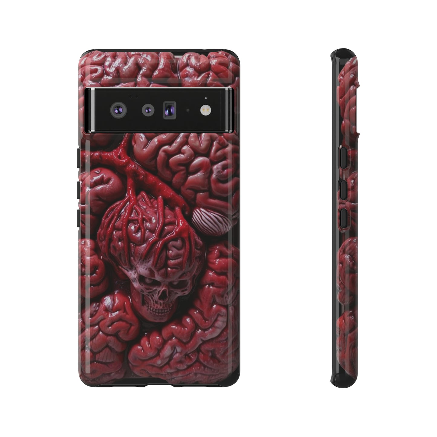 Head Case Series: Cerebral Protective Phone Case