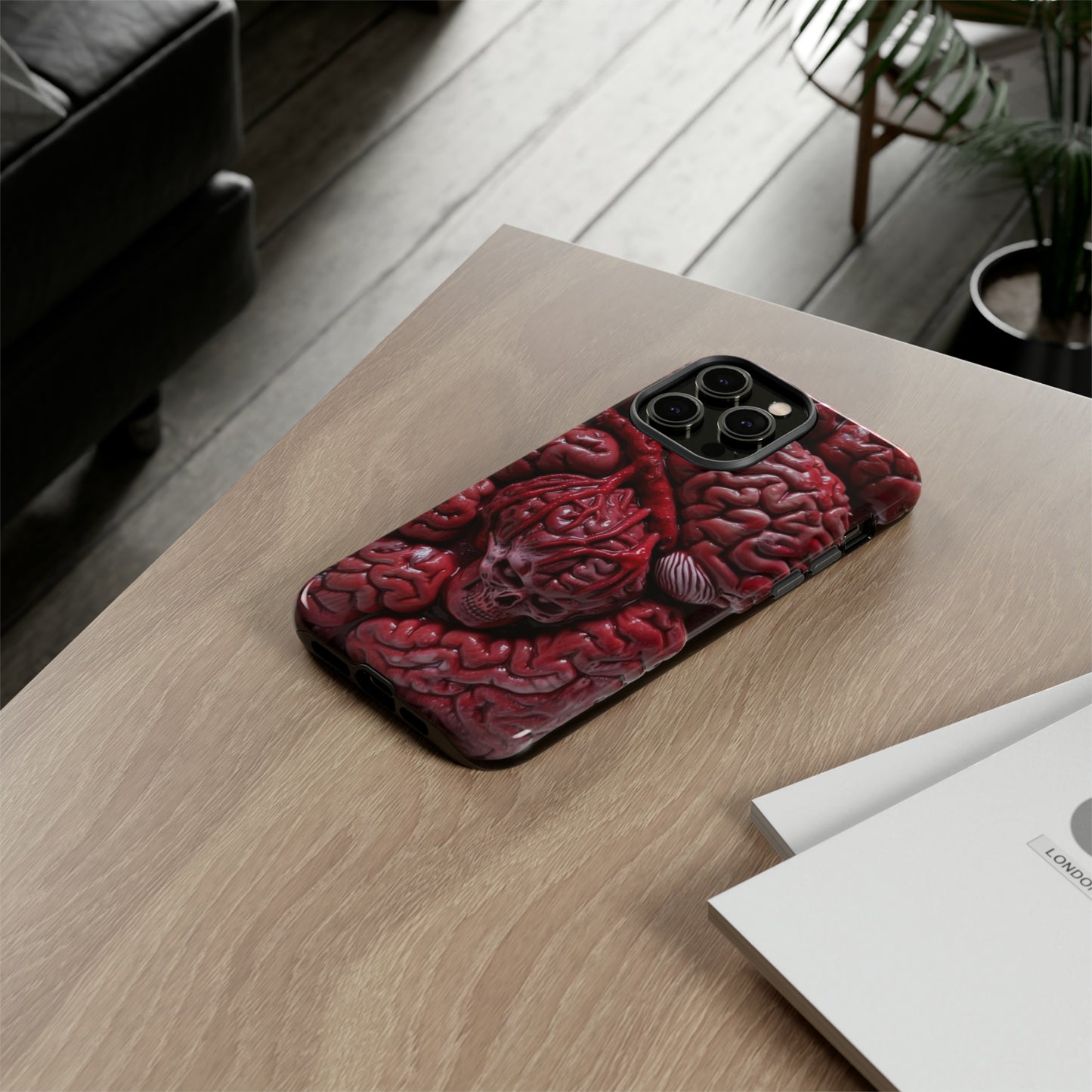 Head Case Series: Cerebral Protective Phone Case