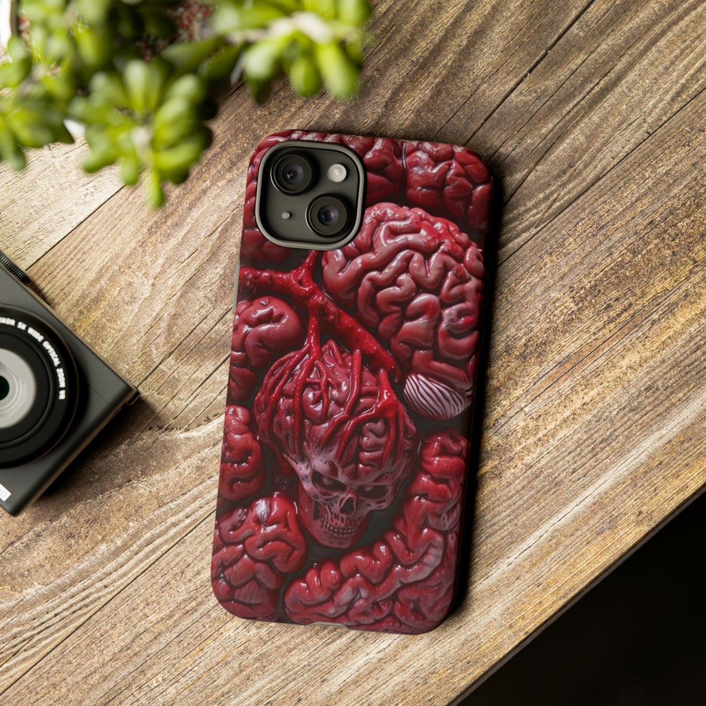 Head Case Series: Cerebral Protective Phone Case