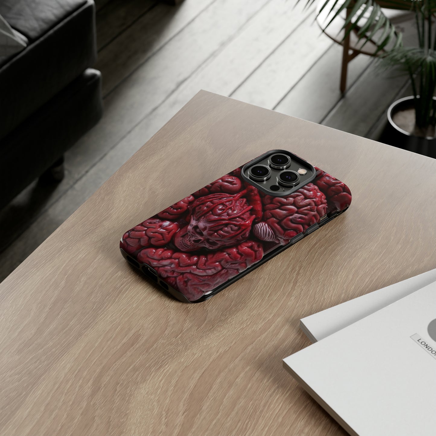 Head Case Series: Cerebral Protective Phone Case