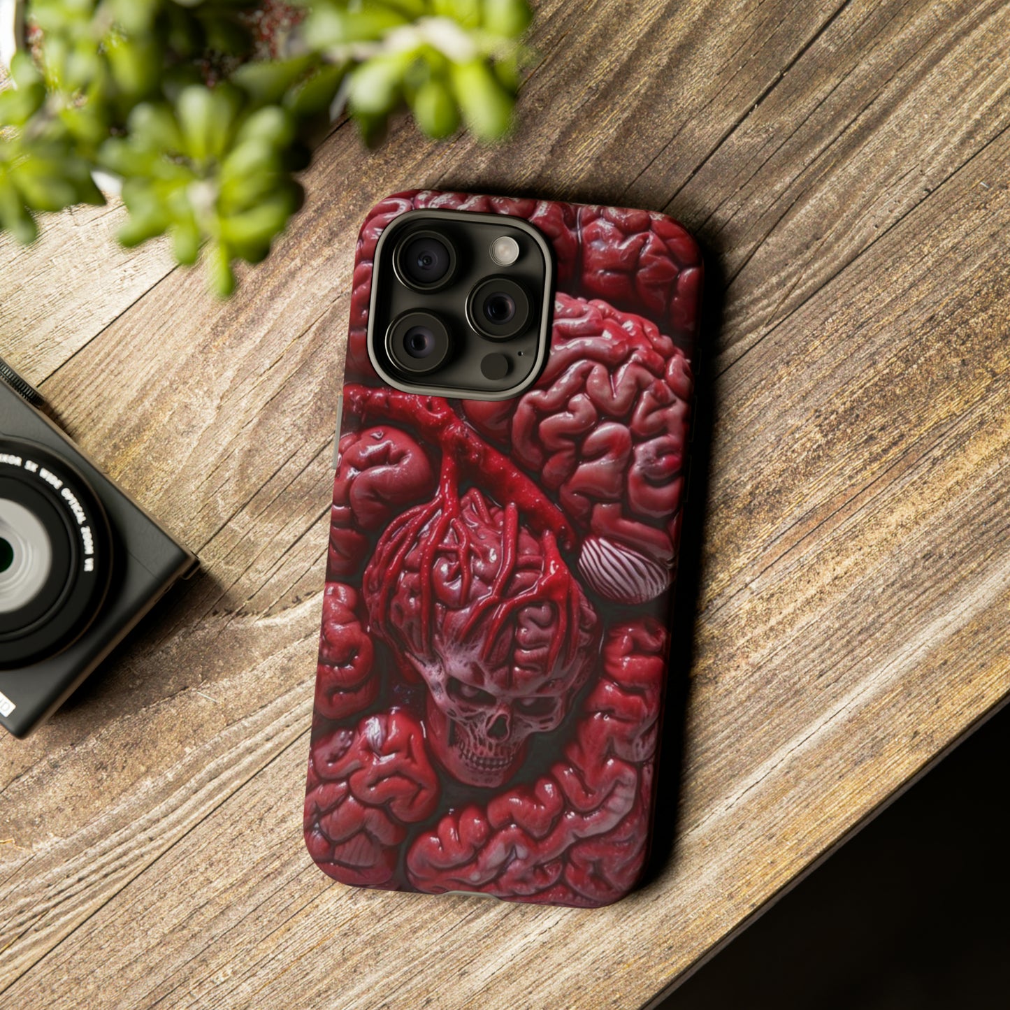 Head Case Series: Cerebral Protective Phone Case