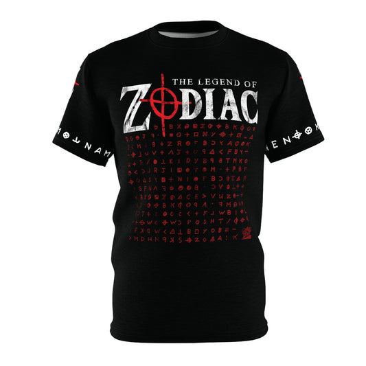 The Legend of Zodiac | Unisex Cut & Sew Tee (AOP)