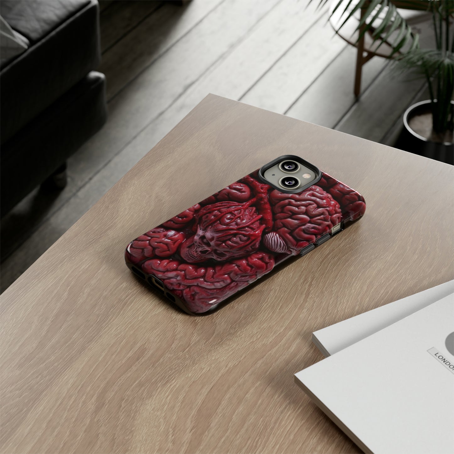 Head Case Series: Cerebral Protective Phone Case