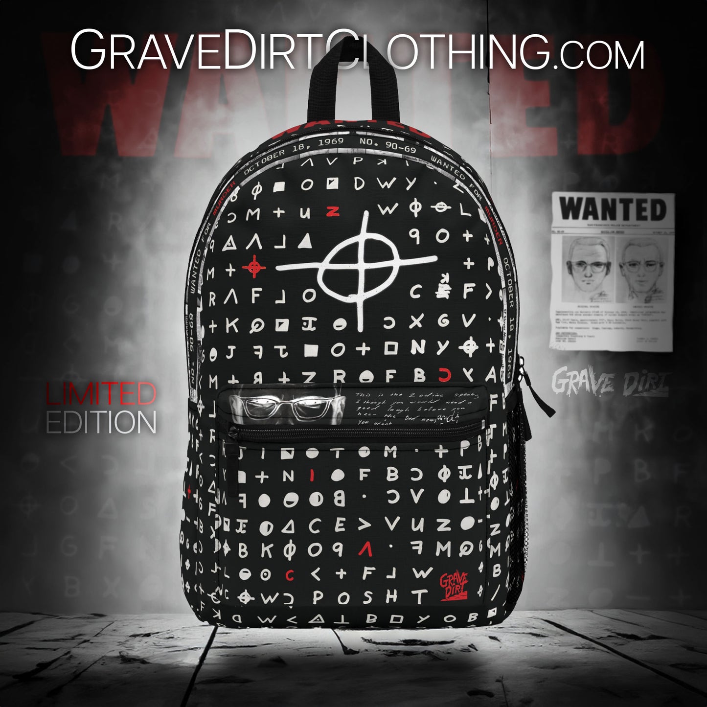 Cipher Sleuth | Exclusive Zodiac Edition Backpack
