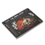 The Dark Tapes Spiral Notebook - Grave Dirt Clothing