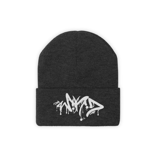 Tha Wikid One Logo • Knit Beanie - Grave Dirt Clothing