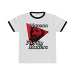 Manson Family Matters - Unisex Ringer Tee - Grave Dirt Clothing