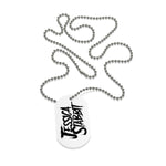 Jessica Stabbit Dog Tag - Grave Dirt Clothing