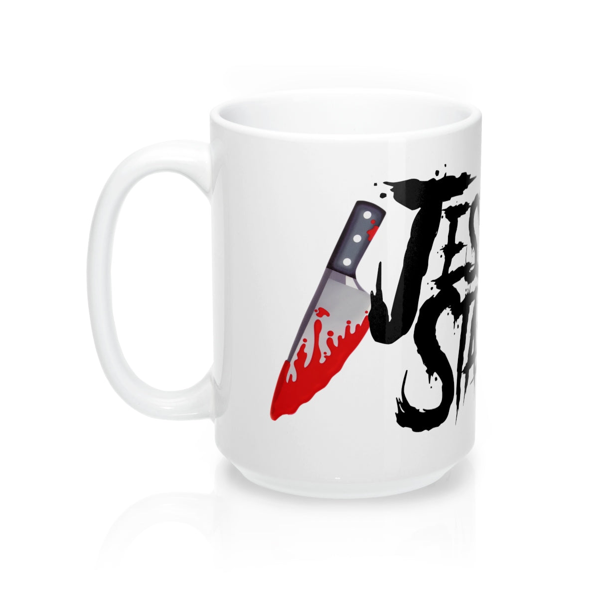 Jessica Stabbit Mug 15oz - Grave Dirt Clothing