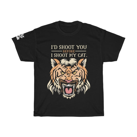 Tigers 4 Life - Unisex Heavy Cotton Tee