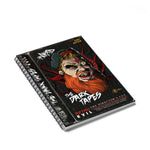 The Dark Tapes Spiral Notebook - Grave Dirt Clothing
