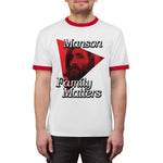 Manson Family Matters - Unisex Ringer Tee - Grave Dirt Clothing