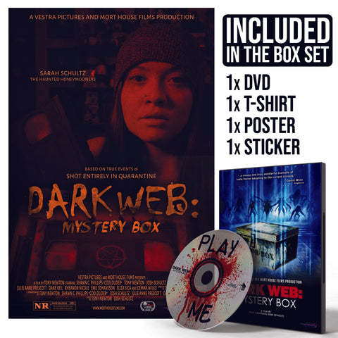Dark Web: Mystery Box (Official Film Mystery Box)