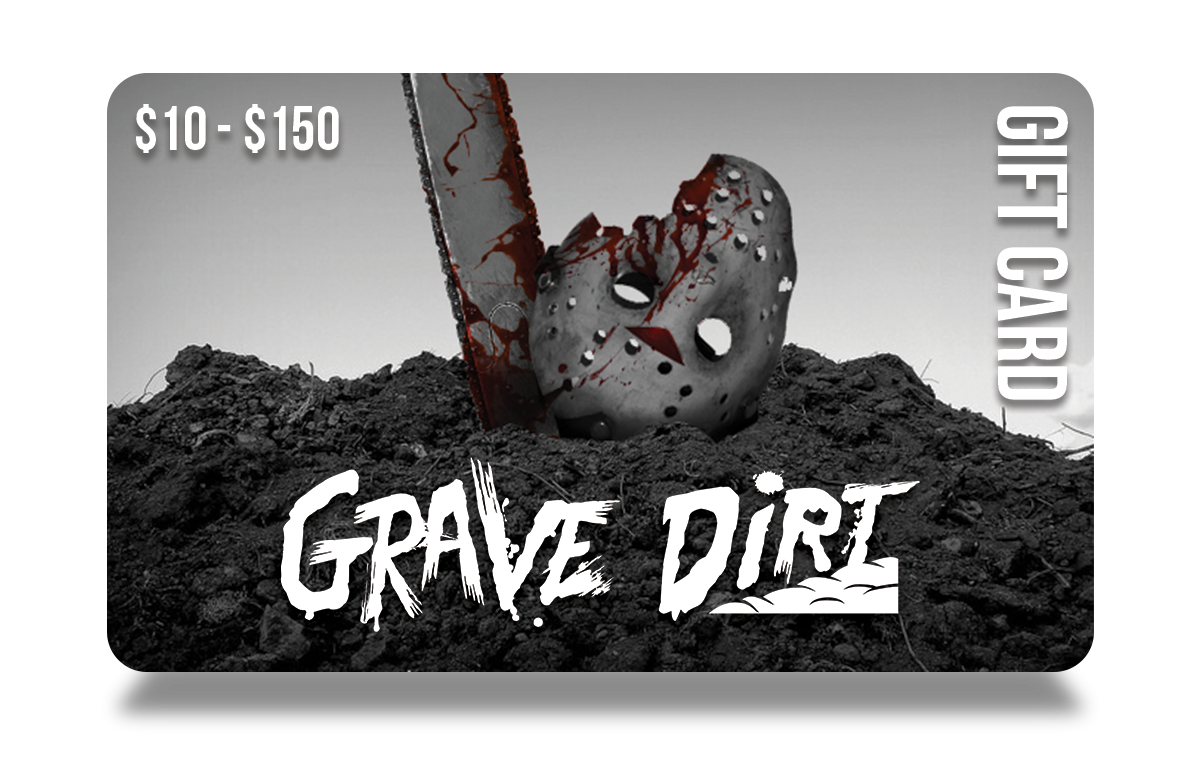 Grave Dirt Gift Card