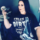 Tales from the Grave Dirt • Unisex T-Shirt Featuring Scout Taylor-Compton - Grave Dirt Clothing