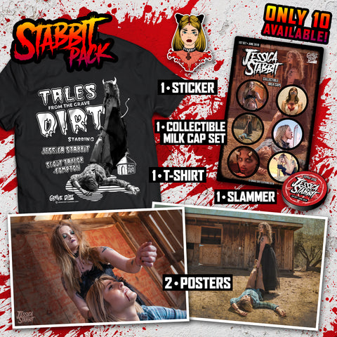 The Stabbit Pack • Featuring Scout Taylor-Compton - Grave Dirt Clothing