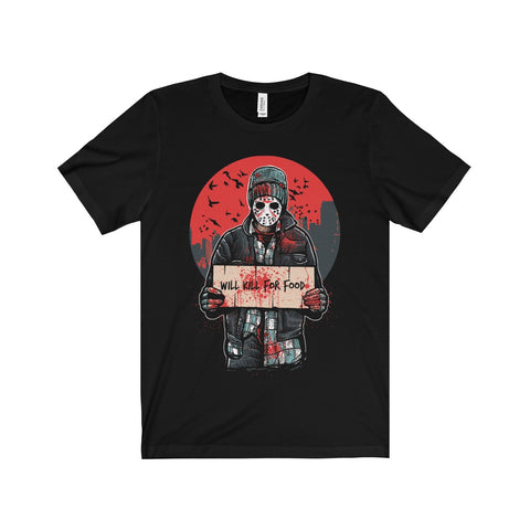 Hobo With A Machete • Unisex Tee - Grave Dirt Clothing