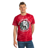 Wish You Were Here Occult Tie Dye T-shirt