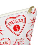 Ouija Accessory Pouch w T-bottom - Grave Dirt Clothing