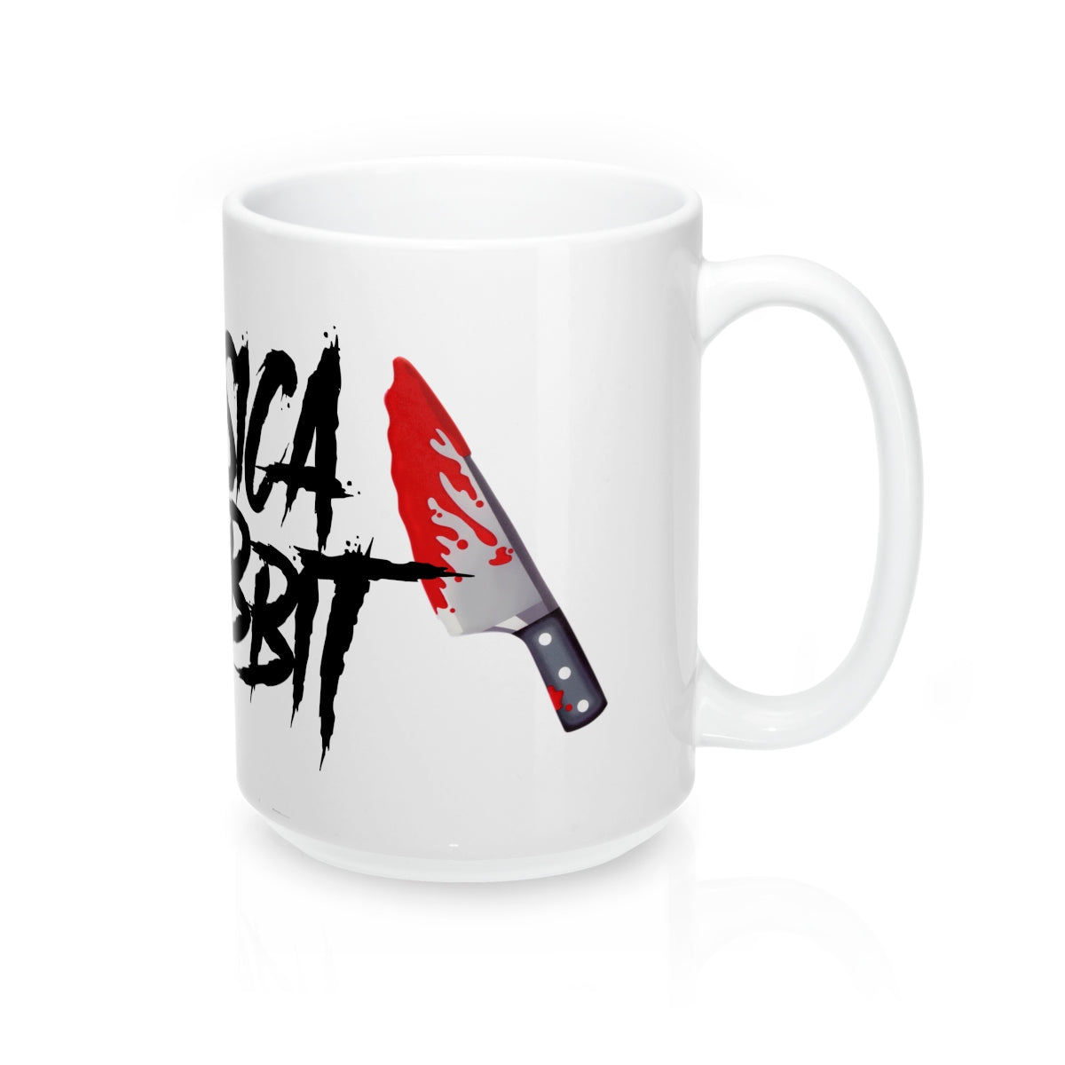 Jessica Stabbit Mug 15oz - Grave Dirt Clothing